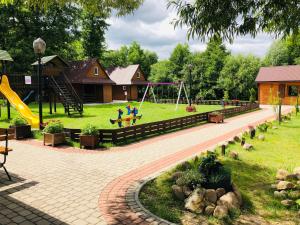 Detský kútik v ubytovaní Villa Skomanda