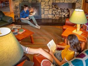 Foto dalla galleria di Black Cat Guest Ranch a Brule Mines Altre 33 foto