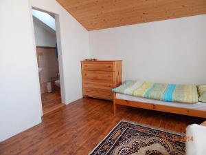 Letto o letti in una camera di Privat Liska