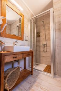 Kylpyhuone majoituspaikassa Casa da Mó - Douro