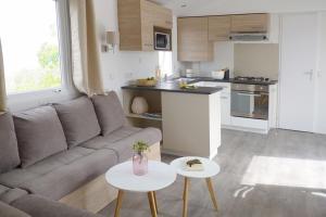 Nhà bếp/bếp nhỏ tại Chalet Relax
