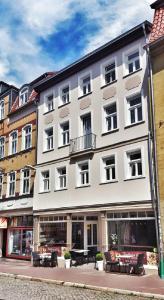 Gallery image of Appartement am Bachhaus in Eisenach