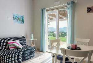 Posezení v ubytování Podere n°8 Agriturismo in Maremma