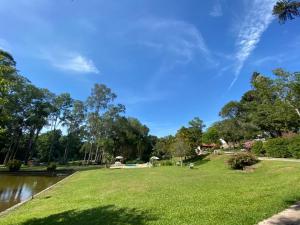 Paisagem natural perto of the country house