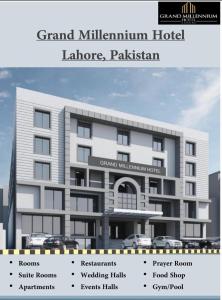 a rendering of the grand millennium hotel lahore pakistan at Grand Millennium Hotel in Lahore