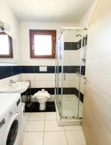 Bathroom sa Villino Al Dotto Country House