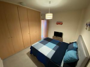 Postel nebo postele na pokoji v ubytování Apartamento Mady playa morro de gos