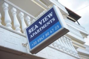 Certifikát, hodnocení, plakát nebo jiný dokument vystavený v ubytování SEA VIEW APARTMENTS Artemis