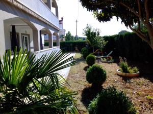 Vonkajšia záhrada v ubytovaní Apartments & Zimmer Jasmine