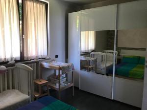 A bed or beds in a room at My sweet balcony