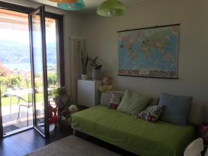A seating area at My sweet balcony