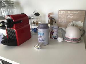 Coffee and tea making facilities at My sweet balcony