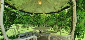 Zahrada ubytování B&B Le Palme