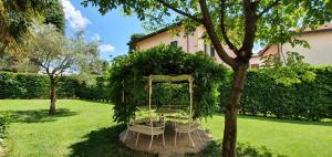 Zahrada ubytování B&B Le Palme