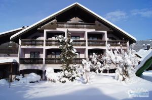 Der Tröpolacherhof Hotel & Restaurant v zimě