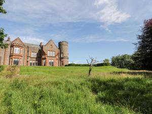 Zahrada ubytování Auchentroig House