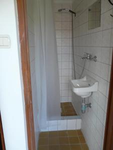 Kúpeľňa v ubytovaní Mi-Ri Balance vendégház