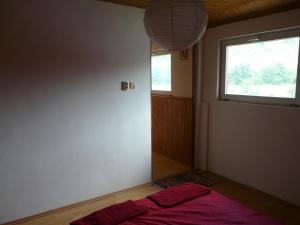 Posteľ alebo postele v izbe v ubytovaní Mi-Ri Balance vendégház
