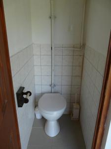 Kúpeľňa v ubytovaní Mi-Ri Balance vendégház