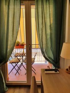 Posezení v ubytování B&B Il Saraceno