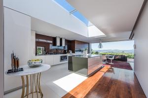 Η κουζίνα ή μικρή κουζίνα στο Casa D'Inês