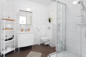 Kúpeľňa v ubytovaní Ultimativer Urbaner Luxus l LF39 + 16 fotografií