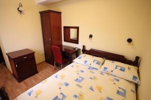 Krevet ili kreveti u jedinici u okviru objekta Hotel Laguna