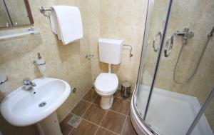 Kupatilo u objektu Hotel Laguna