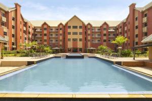 The swimming pool at or close to Hawthorn Suites by Wyndham Abuja