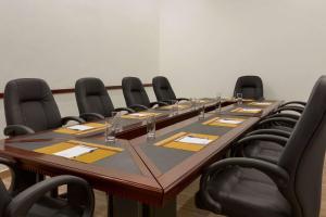 The business area and/or conference room at Hawthorn Suites by Wyndham Abuja