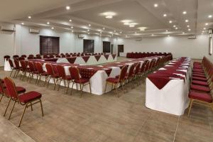 The business area and/or conference room at Hawthorn Suites by Wyndham Abuja