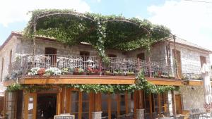 Budova, v ktorej sa ubytovanie bed & breakfast nachádza