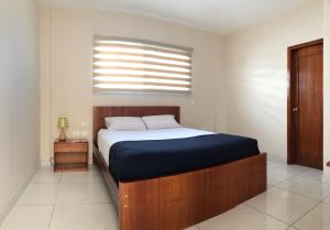 Postel nebo postele na pokoji v ubytování Hotel Arena Blanca