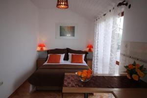Postel nebo postele na pokoji v ubytování Villa Renipol Adults only