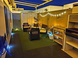 Posedenie v ubytovaní Casa Terraza