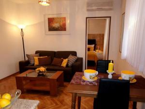 Posezení v ubytování Villa Renipol Adults only