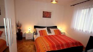 Postel nebo postele na pokoji v ubytování Villa Renipol Adults only