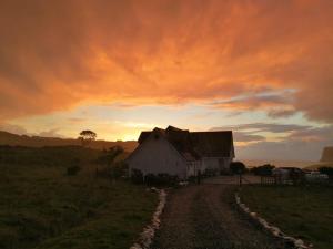 Náttúran í nágrenni gistihússins