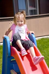 Bambini che soggiornano presso Landhotel Reitingblick