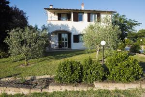 A garden outside Agriturismo Il Fontanile