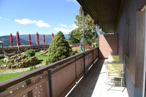 Balcone o terrazza di Landhotel Reitingblick