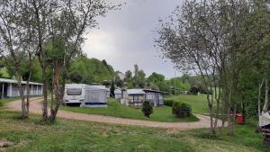 Zahrada ubytování Campingstellplatz Haus Seeblick