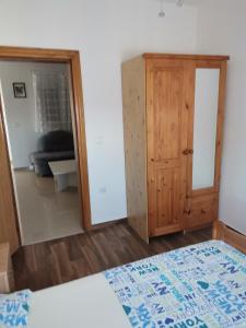 Postel nebo postele na pokoji v ubytování Apartment Mark
