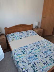 Postel nebo postele na pokoji v ubytování Apartment Mark
