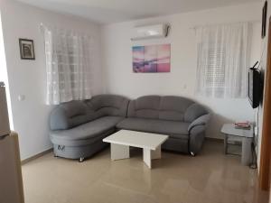 Posezení v ubytování Apartment Mark
