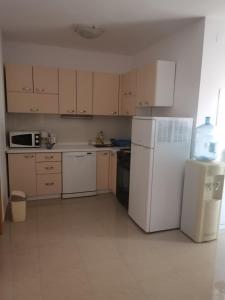 Kuchyň nebo kuchyňský kout v ubytování Apartment Mark