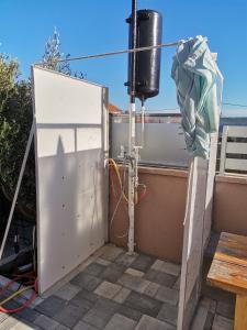 Balkón nebo terasa v ubytování Apartment Mark