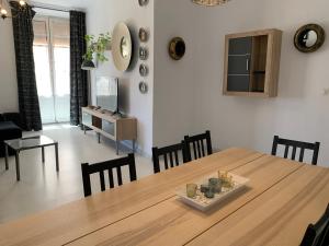 Η κουζίνα ή μικρή κουζίνα στο Corredera Rooms