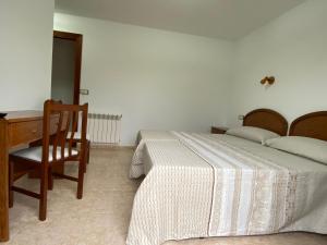 Cama o camas de una habitación en La Tejera