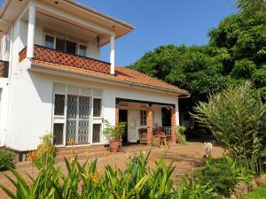 Alison & Dave's Guesthouse tesisinin dışında bir bahçe